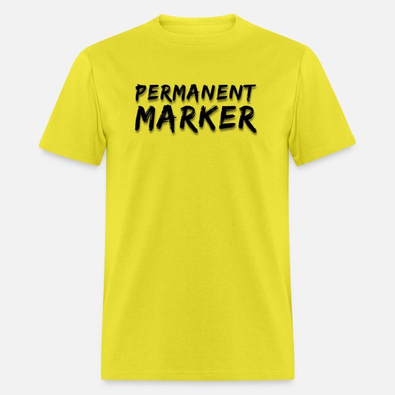 Permanent marker - black