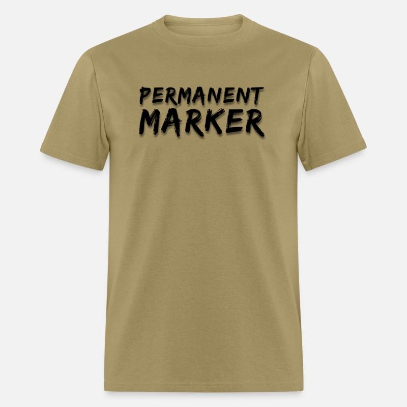 Permanent marker - black