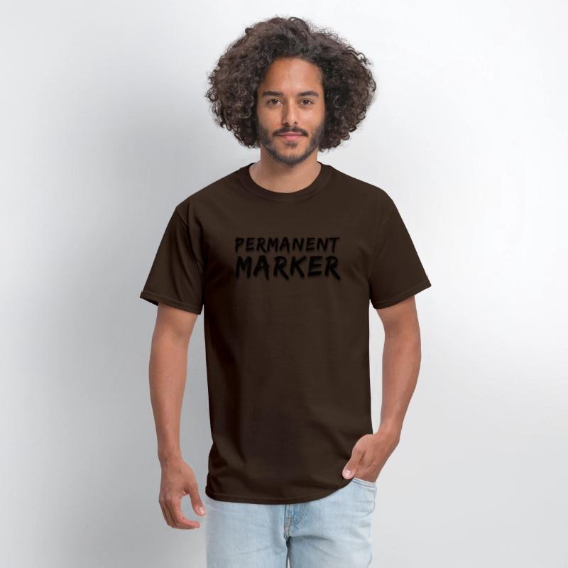 Permanent marker - black