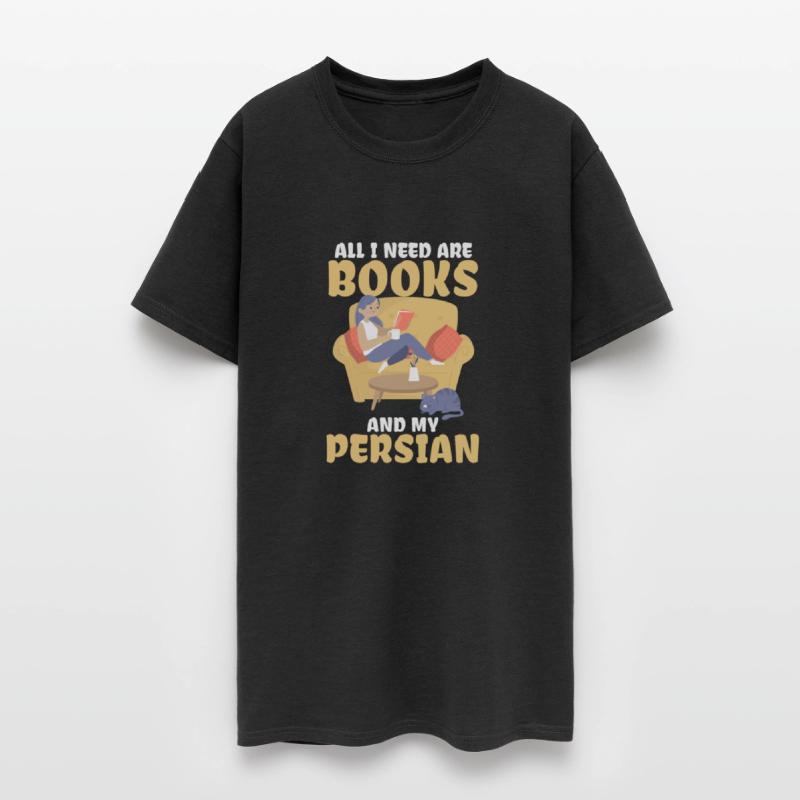 Persian Cat I Need Are Books And My Persian