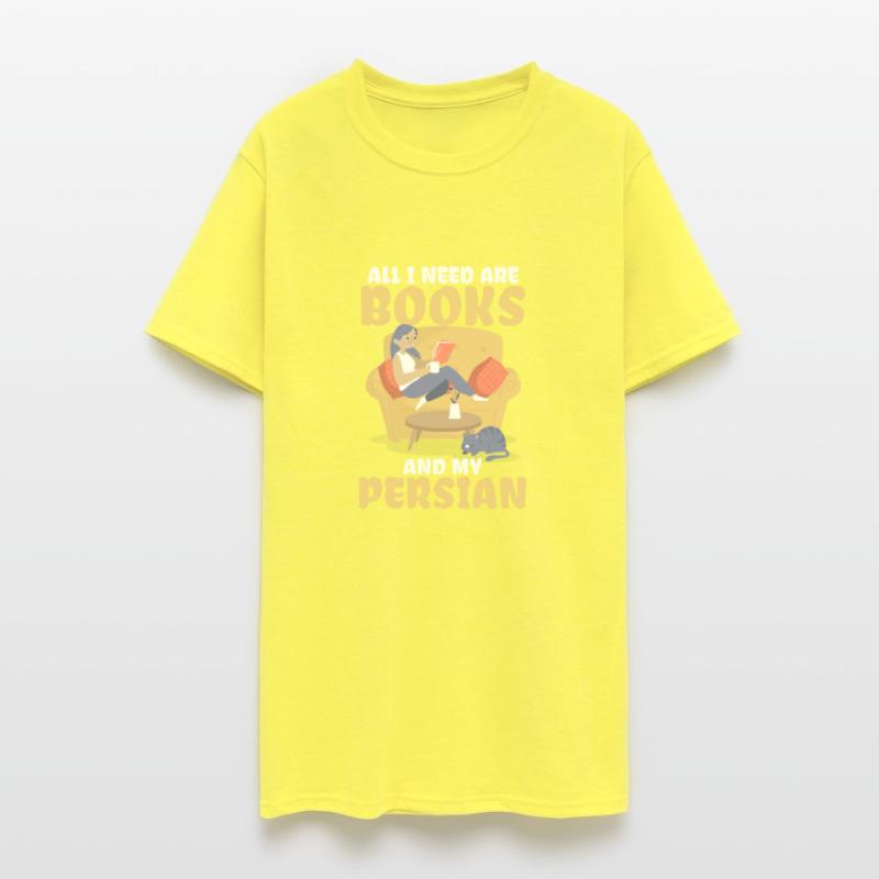 Persian Cat I Need Are Books And My Persian
