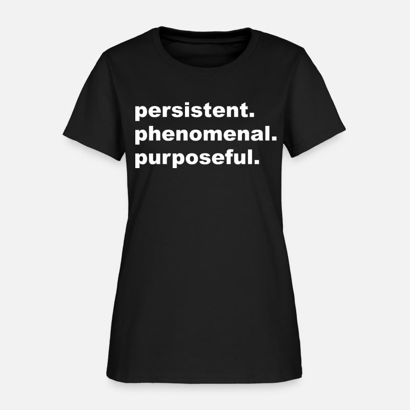 Persistent Phenomenal Purposeful