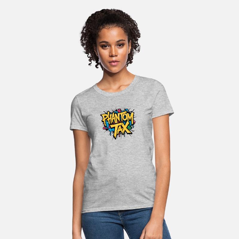 Phantom Tax Shirt – Street Graffiti Money Slang