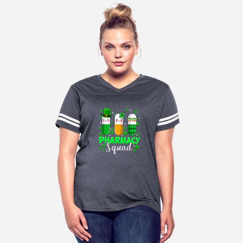 Pharmacy Squad Leprechaun Pharmacist St Patrick'S