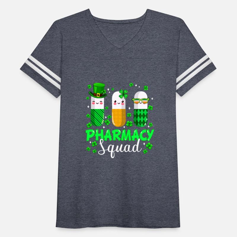 Pharmacy Squad Leprechaun Pharmacist St Patrick'S
