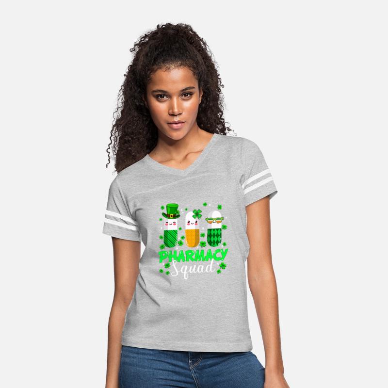 Pharmacy Squad Leprechaun Pharmacist St Patrick'S