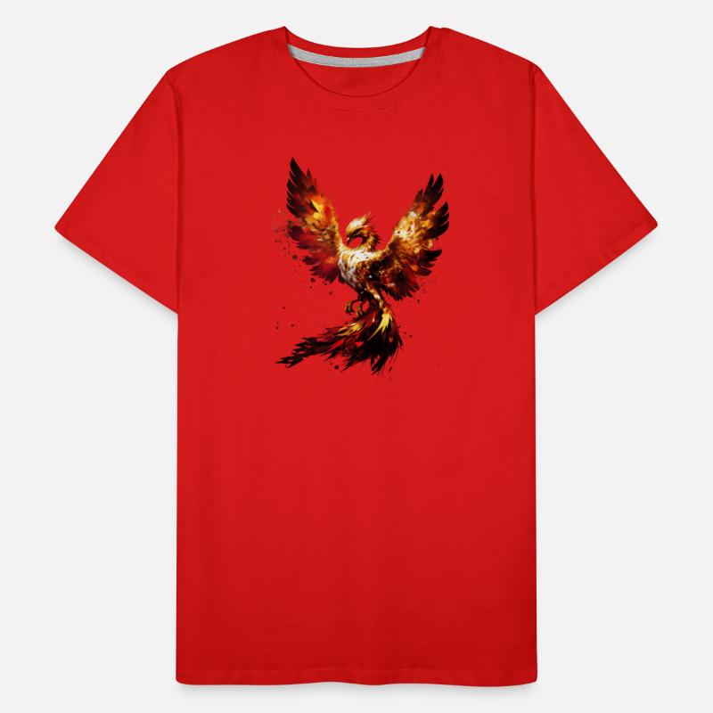 Phoenix Magic Symbol Of Immortality And Strength
