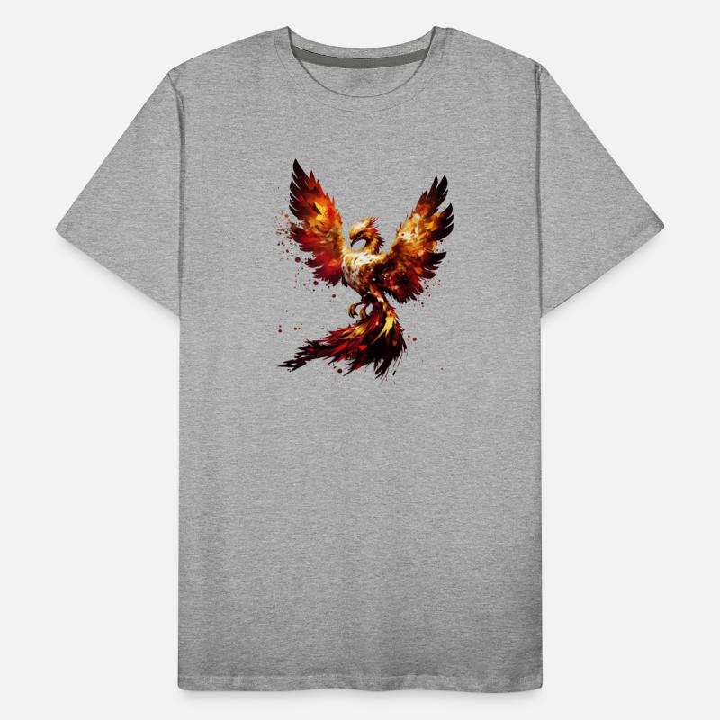 Phoenix Magic Symbol Of Immortality And Strength