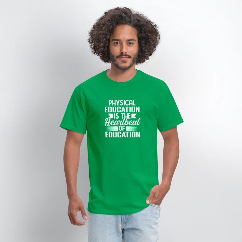 Physical Education Is Heartbeat Of Education tee