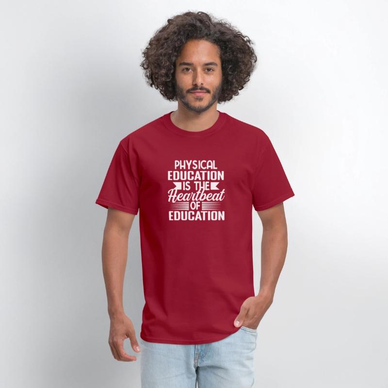 Physical Education Is Heartbeat Of Education tee