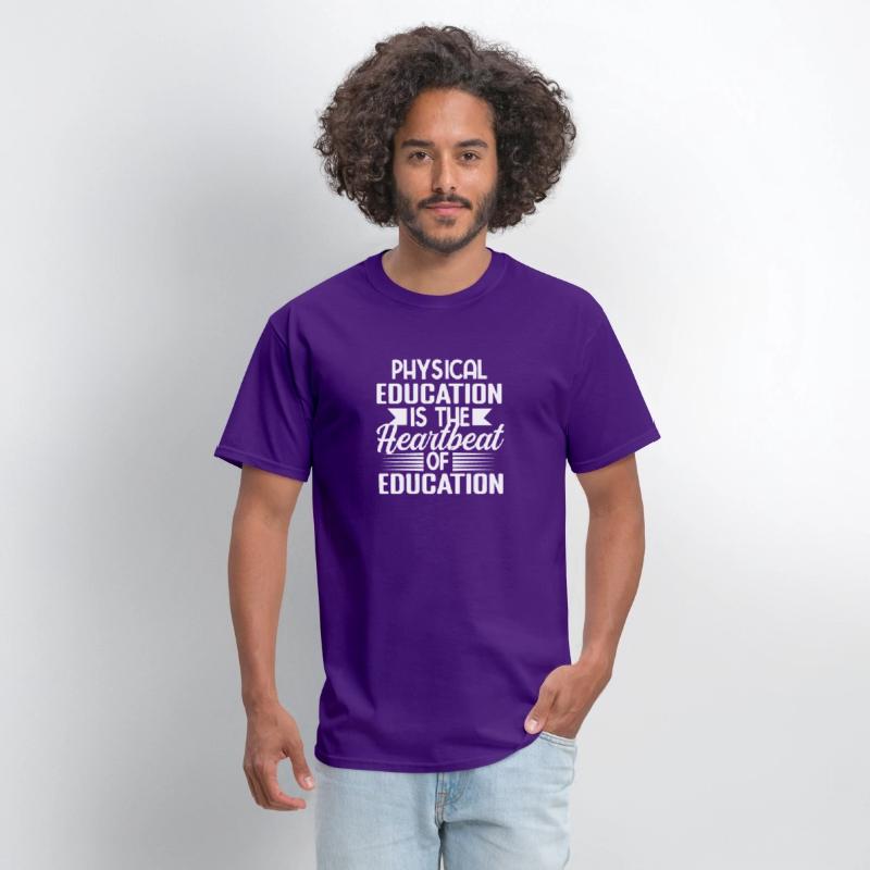 Physical Education Is Heartbeat Of Education tee