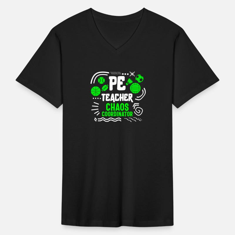 Physical Education Teacher Shirt, Chaos