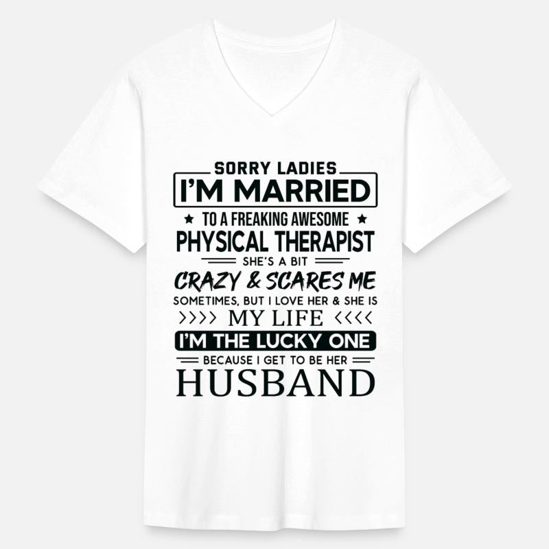 Physical Therapist Funny Saying For Husband