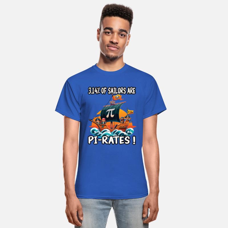 Pi Day 3.14 Pirate Style Math Symbol Fun Design