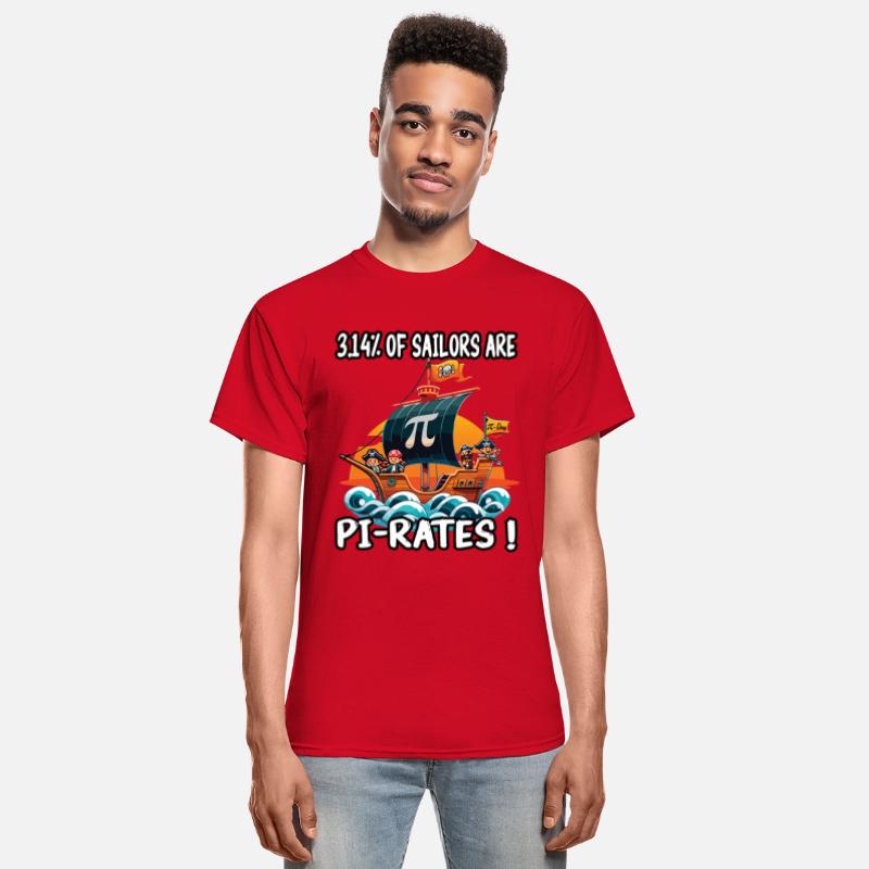 Pi Day 3.14 Pirate Style Math Symbol Fun Design