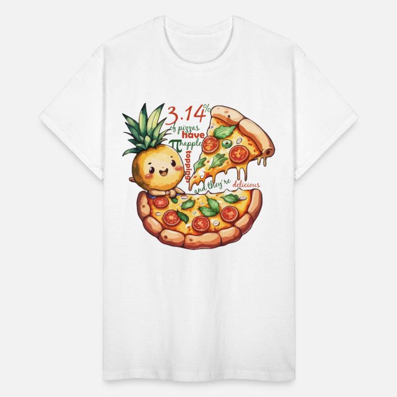 pi day math Pineapple pizza Toppings
