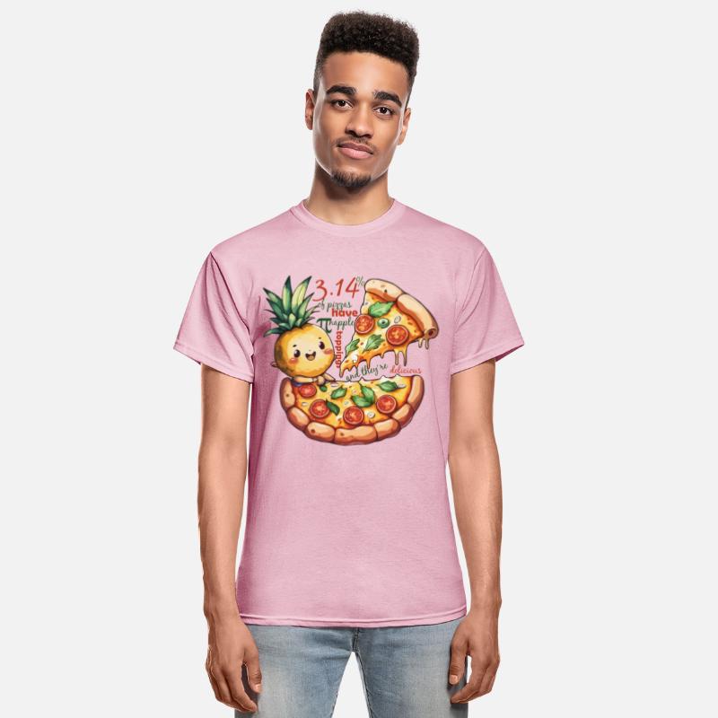 pi day math Pineapple pizza Toppings