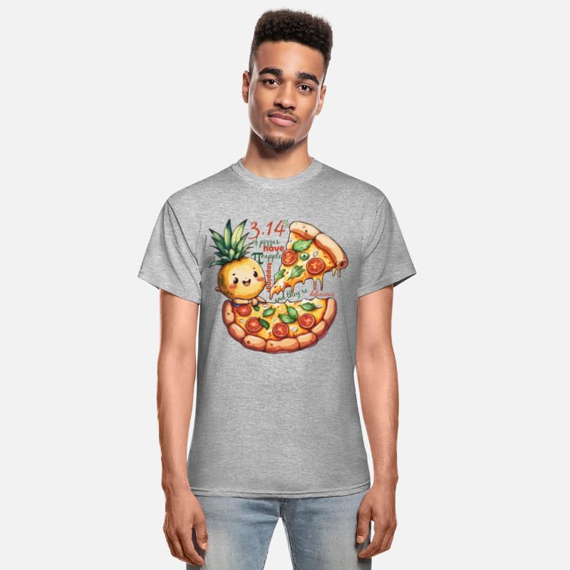 pi day math Pineapple pizza Toppings