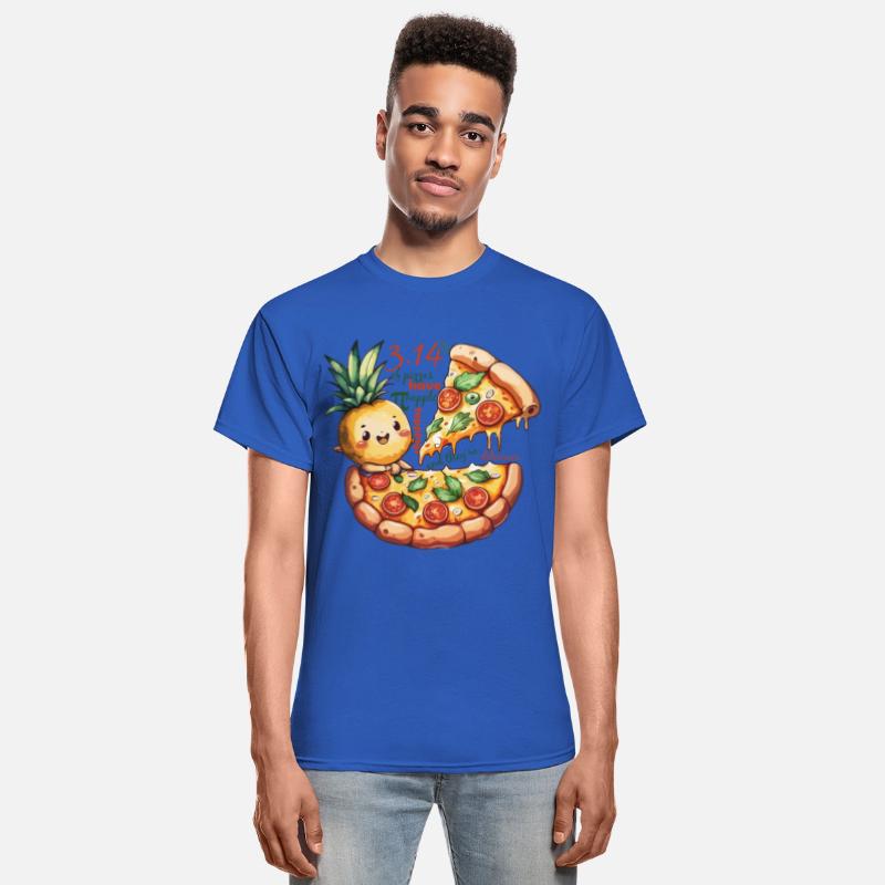 pi day math Pineapple pizza Toppings