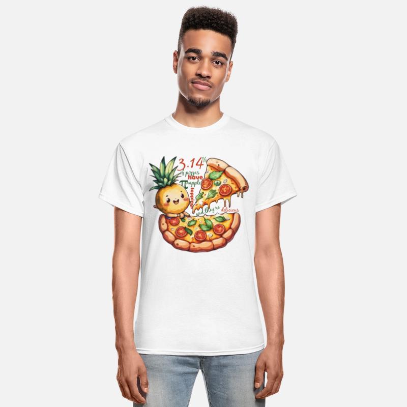 pi day math Pineapple pizza Toppings