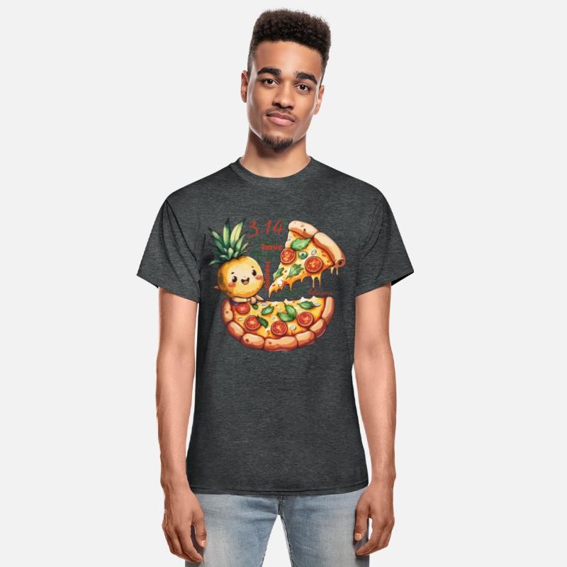 pi day math Pineapple pizza Toppings