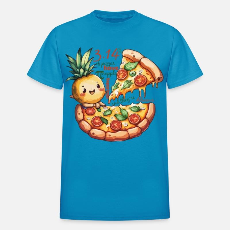 pi day math Pineapple pizza Toppings