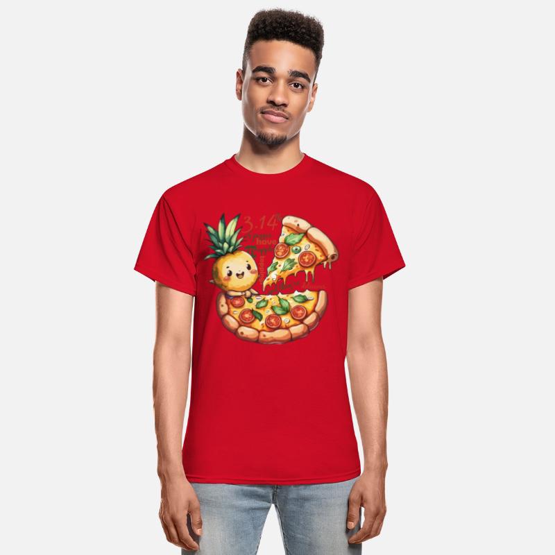 pi day math Pineapple pizza Toppings