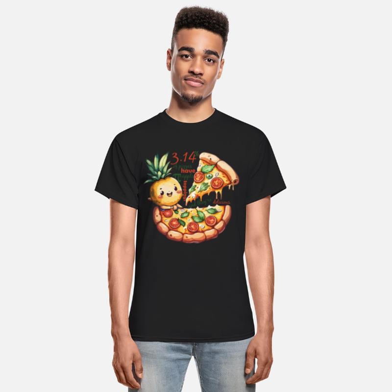 pi day math Pineapple pizza Toppings