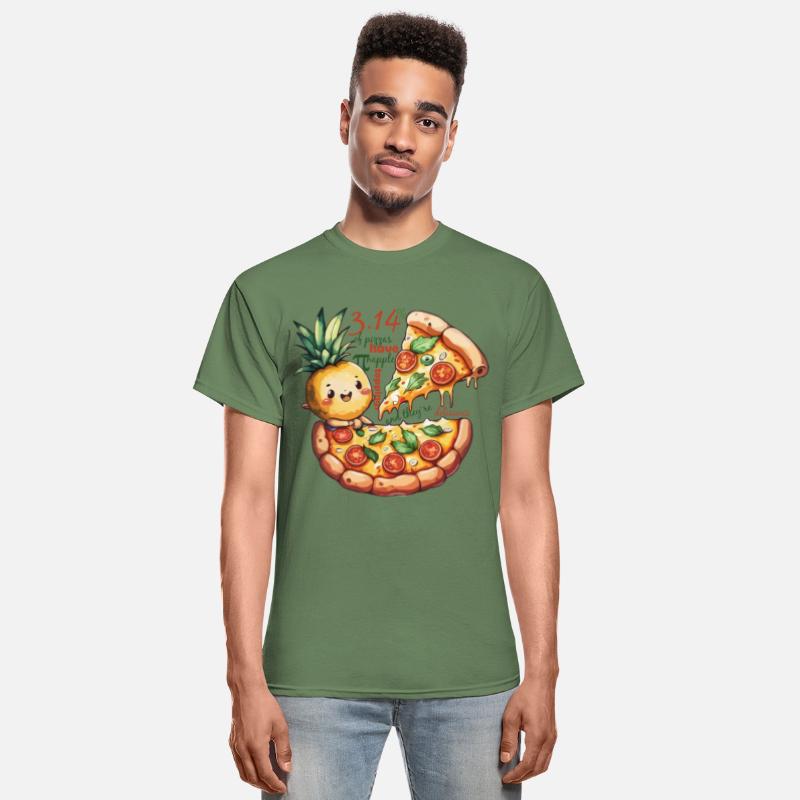 pi day math Pineapple pizza Toppings