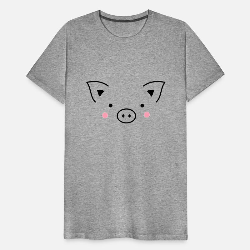 pig sow piglet piglet boar I gift idea