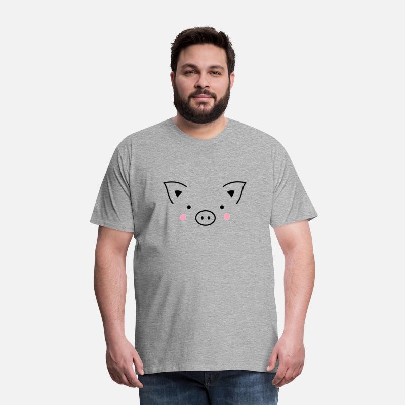 pig sow piglet piglet boar I gift idea