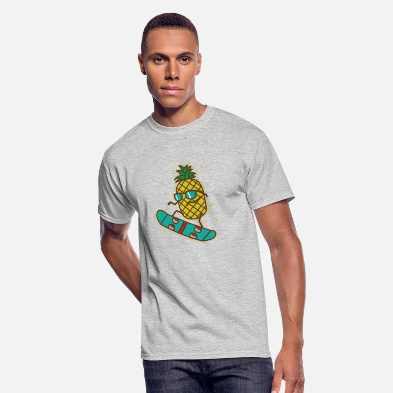 Pineapple rides Skateboard sweet Fruit