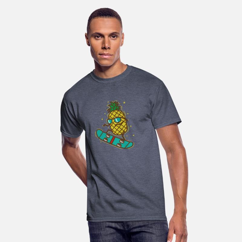 Pineapple rides Skateboard sweet Fruit
