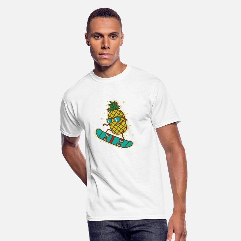 Pineapple rides Skateboard sweet Fruit