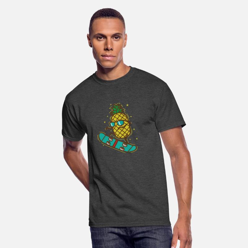 Pineapple rides Skateboard sweet Fruit