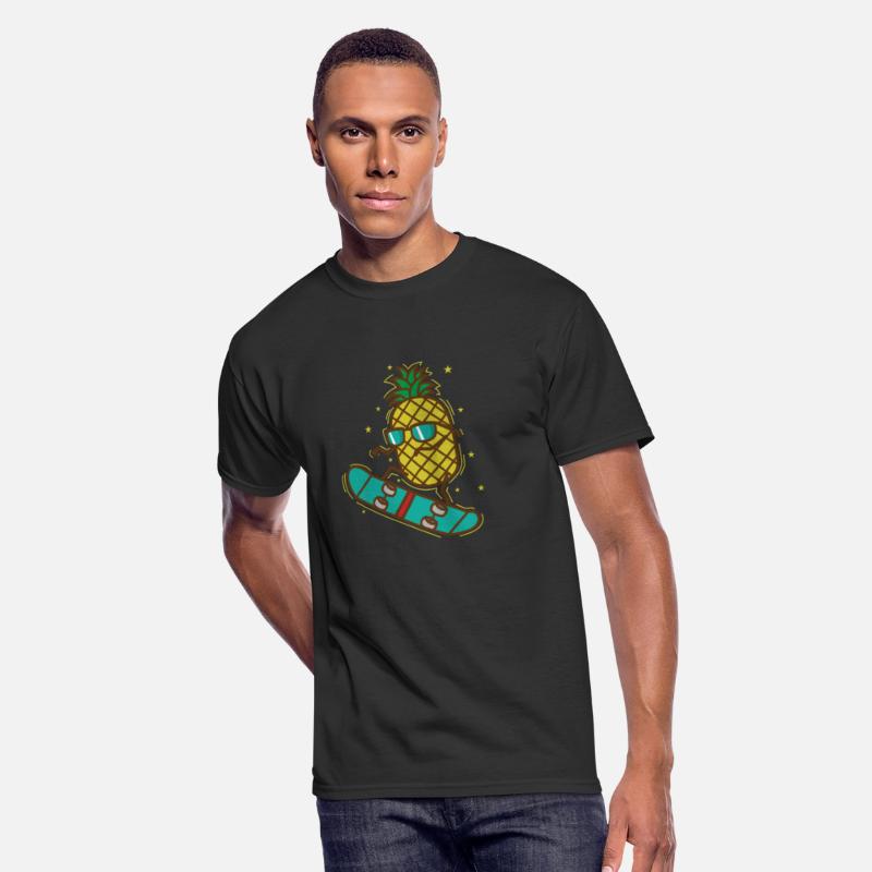 Pineapple rides Skateboard sweet Fruit