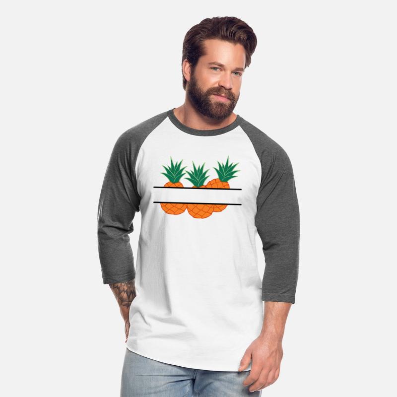 Pineapple text logo banner pineapple