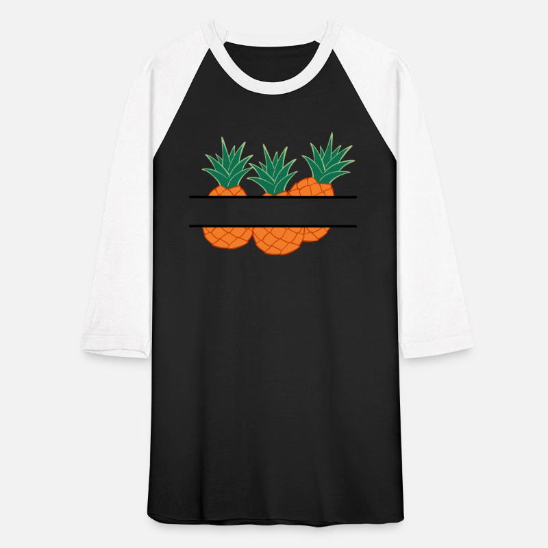Pineapple text logo banner pineapple