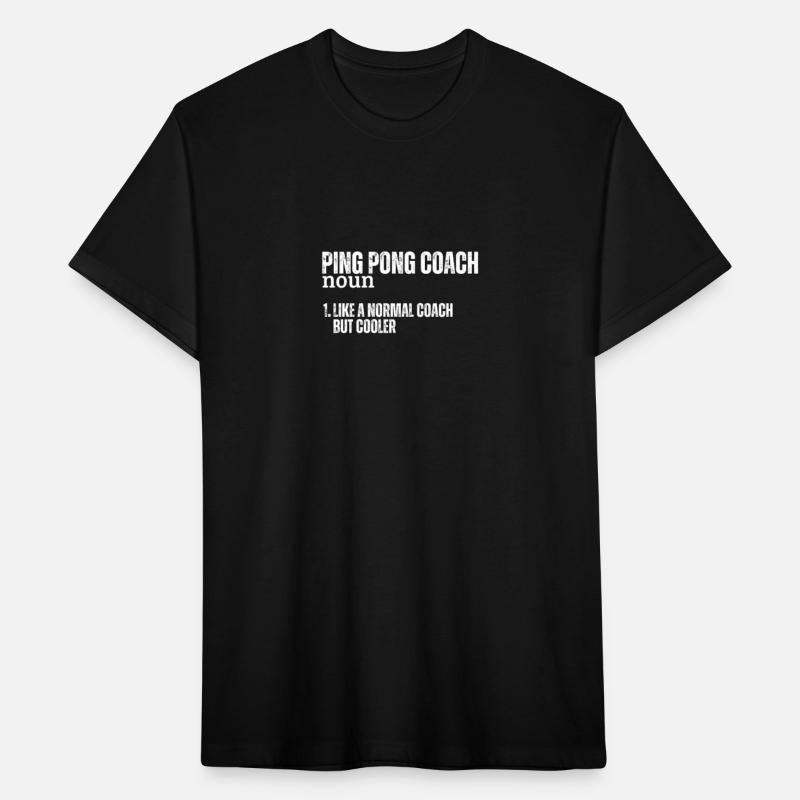 Ping Pong Coach Definition Funny Ping Pong