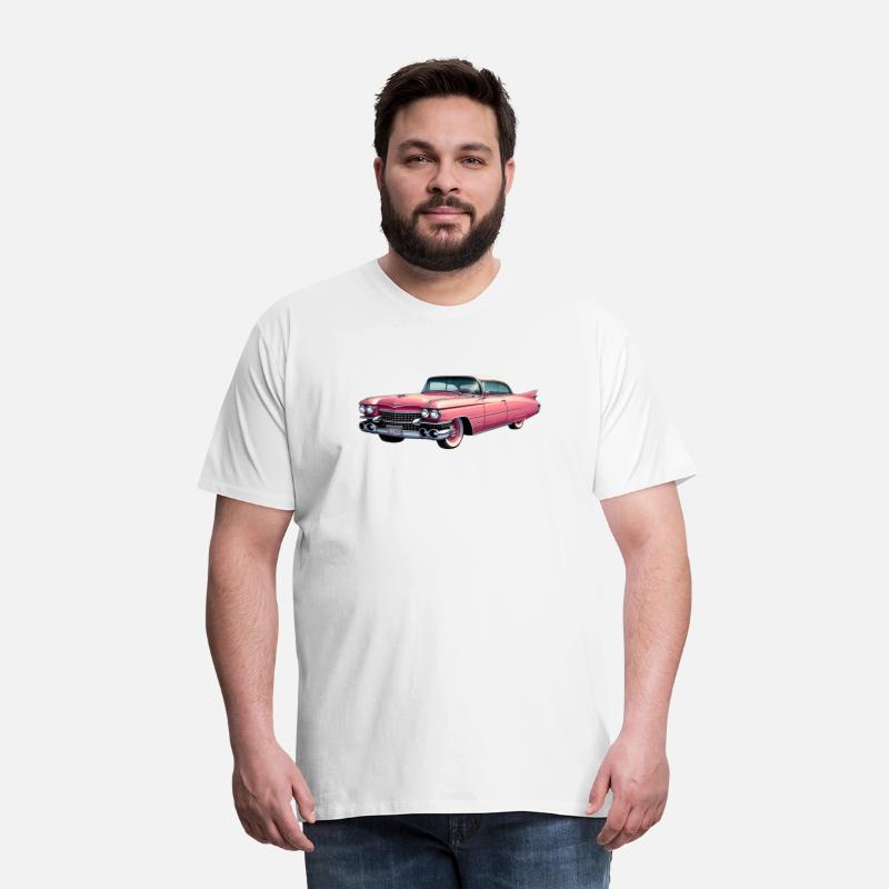 Pink cadillac