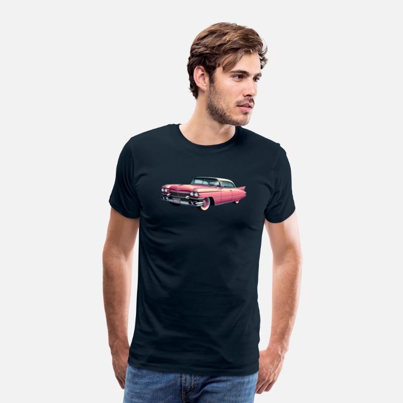 Pink cadillac