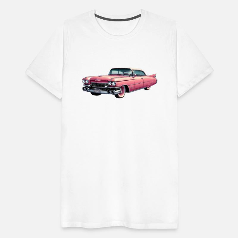 Pink cadillac
