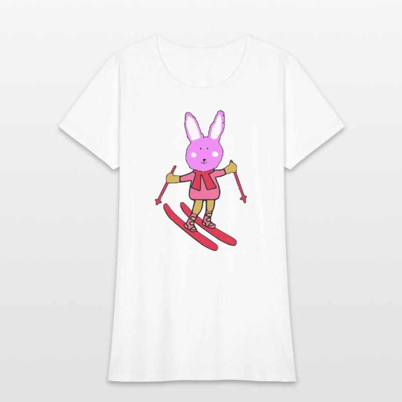 pink rabbit ski