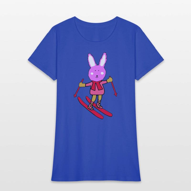 pink rabbit ski