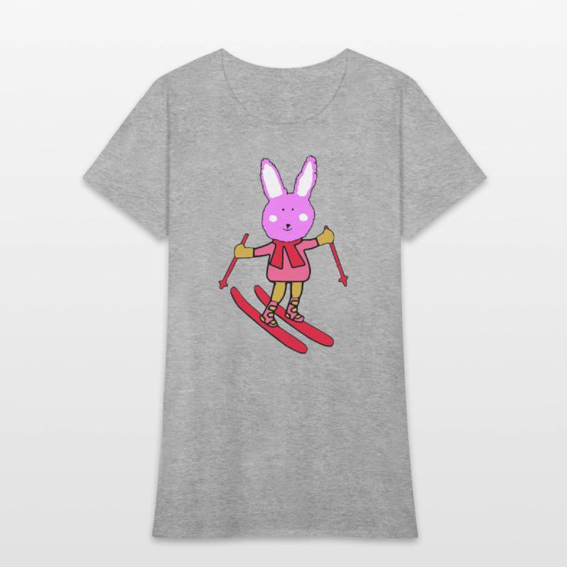 pink rabbit ski