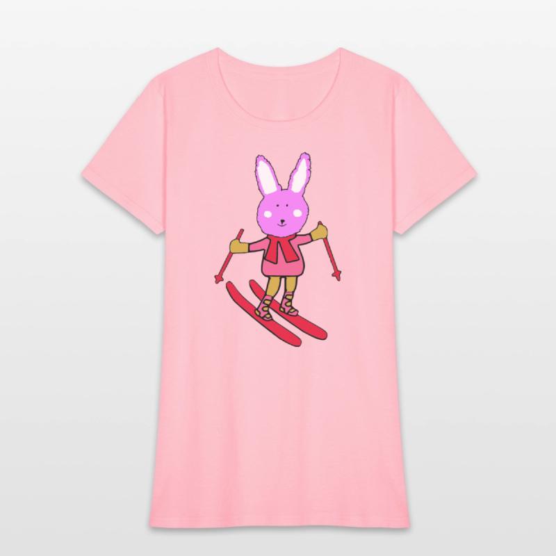 pink rabbit ski