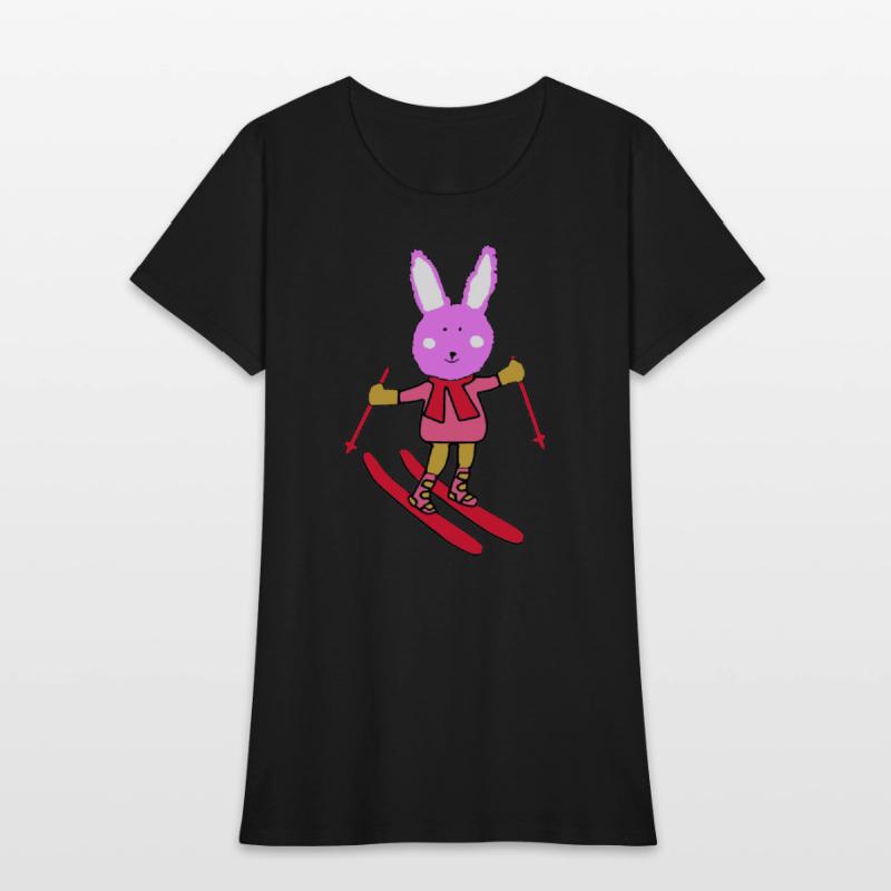 pink rabbit ski