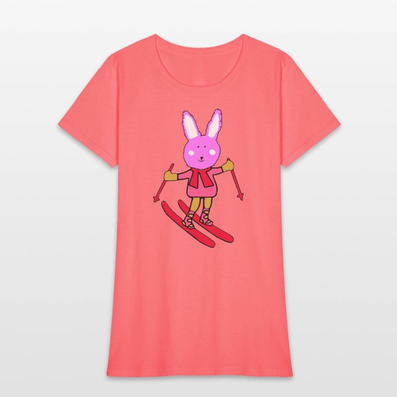 pink rabbit ski