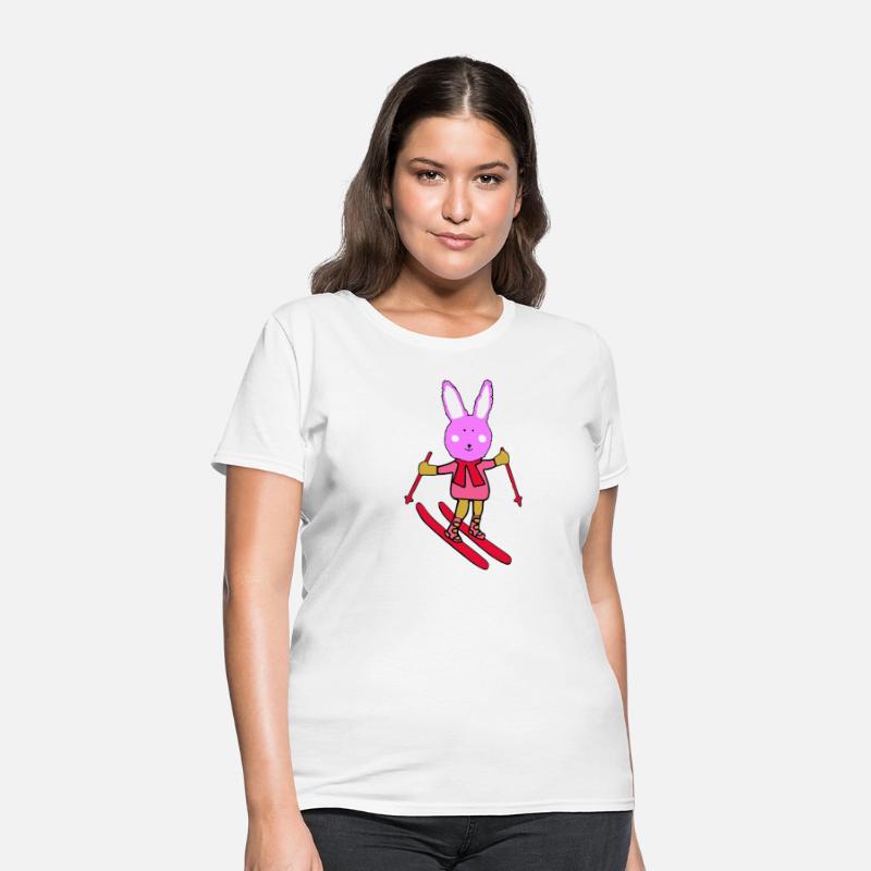 pink rabbit ski