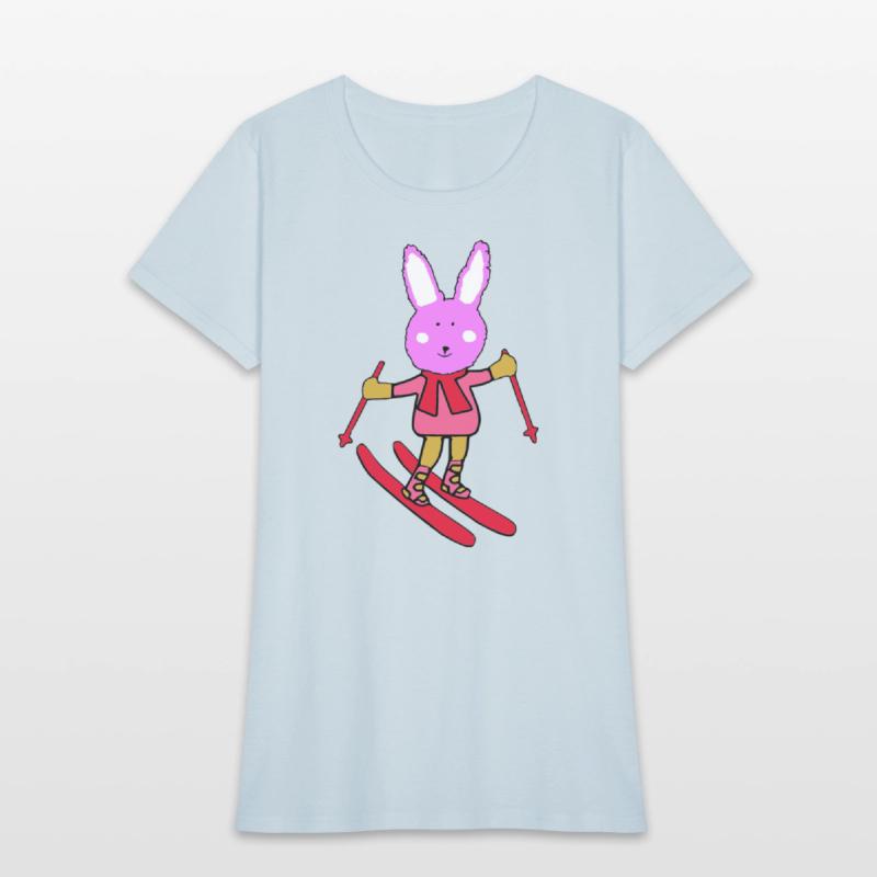 pink rabbit ski